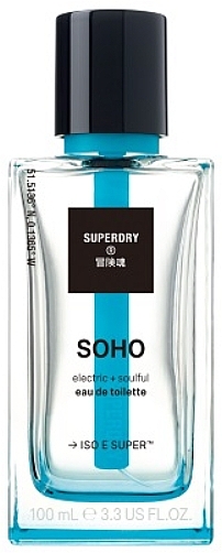 Superdry Soho Eau - Woda toaletowa — Zdjęcie N1