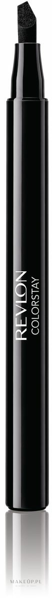 Eyeliner - Revlon ColorStay Triple Edge Liquid Eye Pen — Zdjęcie Black