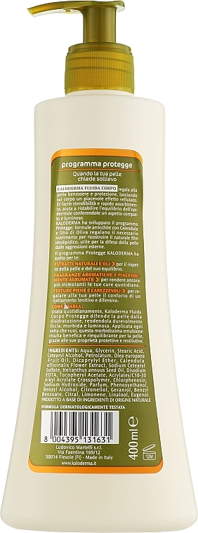 Ochronny fluid do ciała - Kaloderma Body Fluid — Zdjęcie N2