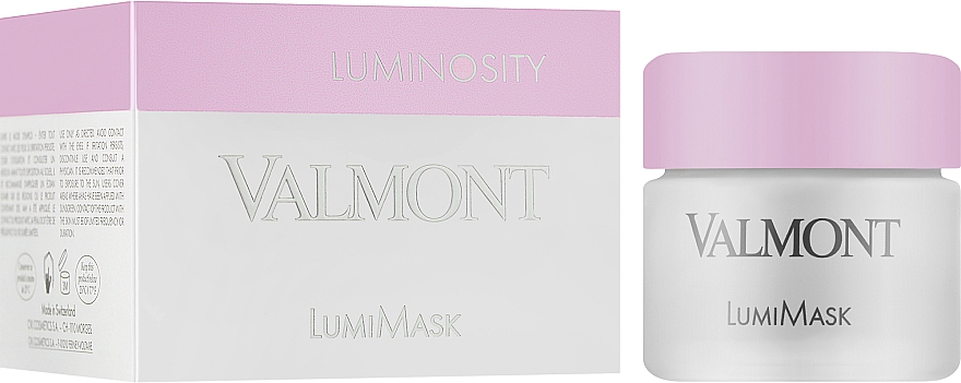 Rozświetlająca maska do skóry - Valmont Luminosity LumiMask — Zdjęcie N2