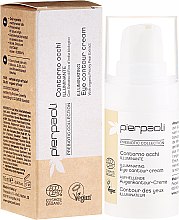 Kup Krem pod oczy z prebiotykami i wyciągiem z opuncji - Pierpaoli Prebiotic Collection Illuminating Eye Contour Cream