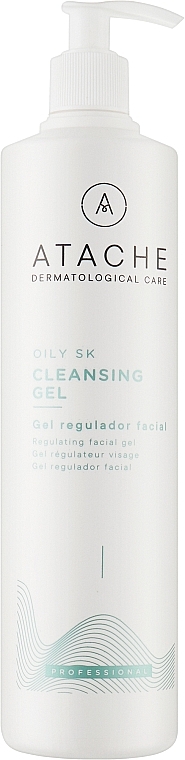 Regulujący żel oczyszczający do skóry tłustej - Atache Oily SK Cleansing Gel — Zdjęcie N3