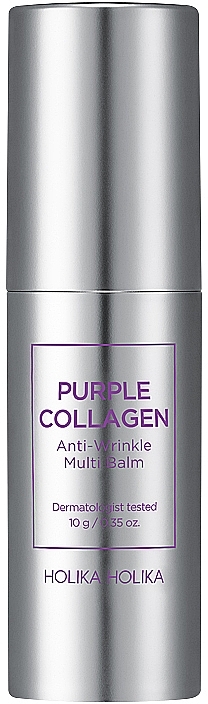 Balsam przeciwzmarszczkowy - Holika Holika Purple Collagen Anti Wrinkle Multi Balm — Zdjęcie N1
