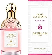 Guerlain Aqua Allegoria Florabloom - Woda toaletowa — Zdjęcie N2