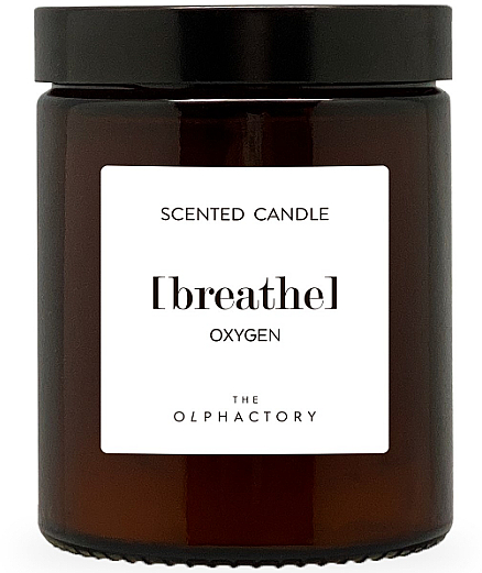 Świeca zapachowa w słoiku - Ambientair The Olphactory Oxygen Scented Candle — Zdjęcie N1