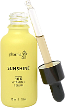 Serum do twarzy - Pharma Oil Sunshine 10X Vitamin C Serum — Zdjęcie N2