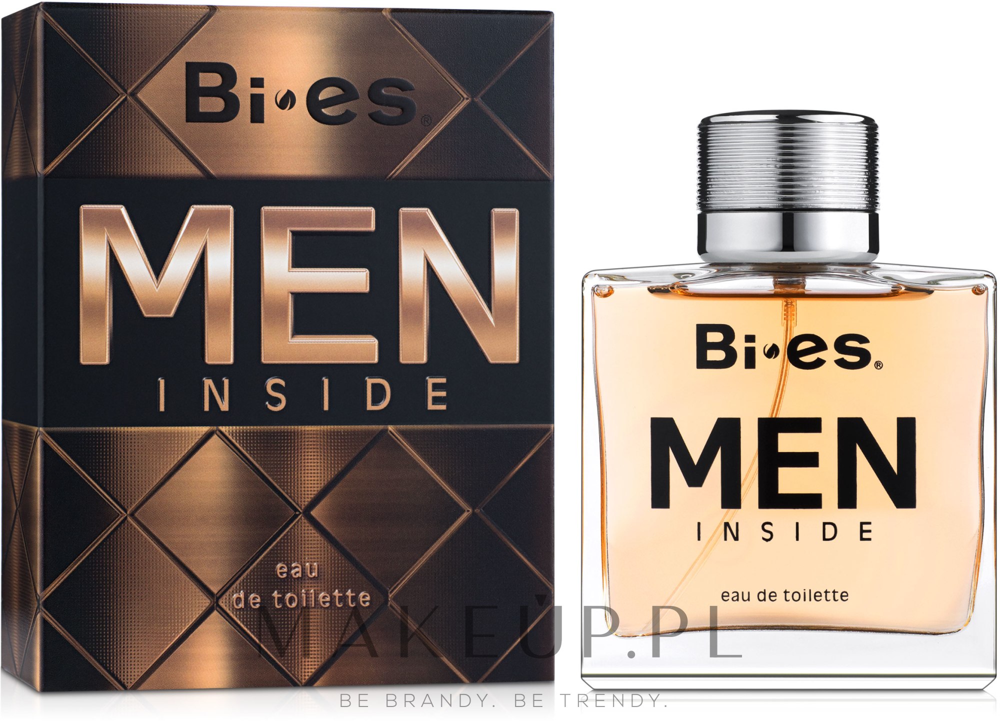 Bi-es Men Inside - Woda toaletowa — Zdjęcie 100 ml