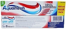 Pasta do zębów - Aquafresh Toothpaste Triple Protection — Zdjęcie N2