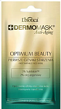 Kup Maska do twarzy Pierwsze oznaki starzenia - L'biotica Dermomask Anti-Aging Optimum Beauty