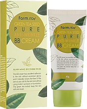 Kup Przeciwzmarszczkowy krem BB do twarzy z ekstraktem z nasion zielonej herbaty - FarmStay Green Tea Seed Pure Anti-Wrinkle BB Cream