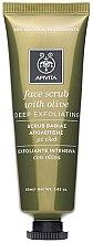 Kup Peeling do twarzy Oliwa z oliwek - Apivita Face Scrub With Olive