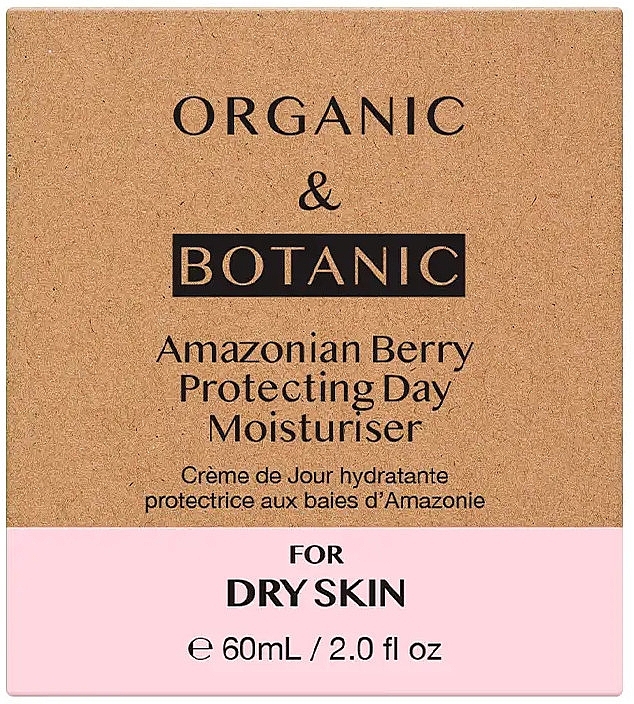 Nawilżający krem na dzień do skóry suchej - Organic & Botanic Amazonian Berry Protecting Day Moisturiser — Zdjęcie N3