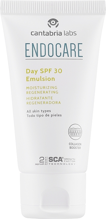 Emulsja do twarzy - Cantabria Labs Endocare Day SPF 30 Emulsion  — Zdjęcie N1