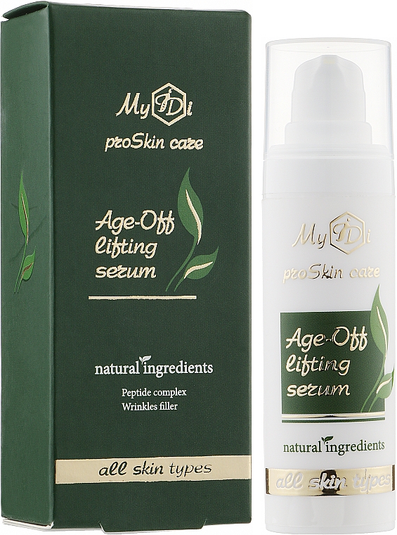 Lifting przeciwstarzeniowy-serum do twarzy - MyIDi Age-Off Lifting Serum — Zdjęcie N2