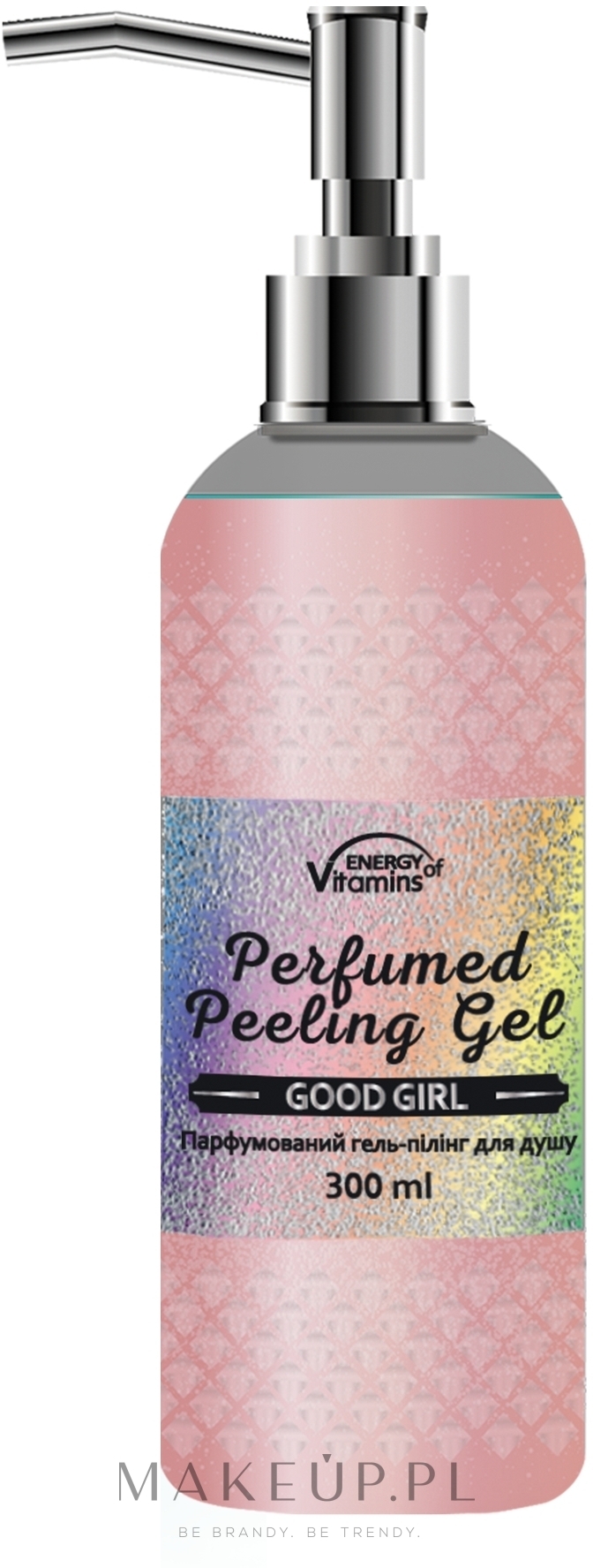 Perfumowany peelingujący żel pod prysznic - Energy of Vitamins Perfumed Peeling Gel Good Girl — Zdjęcie 300 ml