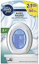 Odświeżacz powietrza do łazienki - Ambi Pur Bathroom Air Freshner  — Zdjęcie N1