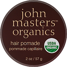 Pomada do suchych i niesfornych włosów - John Masters Organics Hair Pomade — Zdjęcie N1