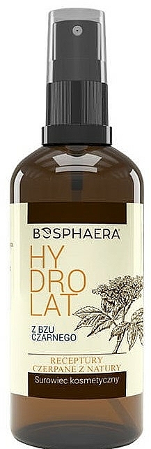 Hydrolat z czarnego bzu - Bosphaera Hydrolat — Zdjęcie N1