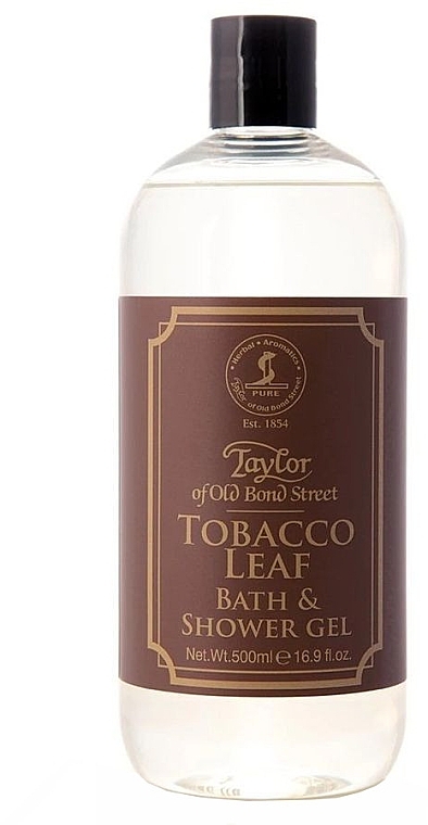 Taylor Of Old Bond Street Tobacco Leaf - Żel pod prysznic — Zdjęcie N1