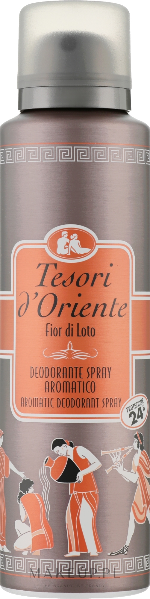 Dezodorant w sprayu Lotos - Tesori d`Oriente Lotos Deodorant Spray — Zdjęcie 150 ml