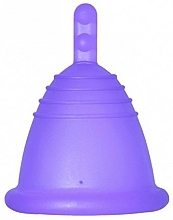 Kup Kubeczek menstruacyjny, rozmiar L, fioletowy - MeLuna Sport Shorty Menstrual Cup Ring