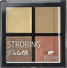 Paleta stroboskopowa - Kokie Professional Strobing Palette Get the Glow — Zdjęcie N1