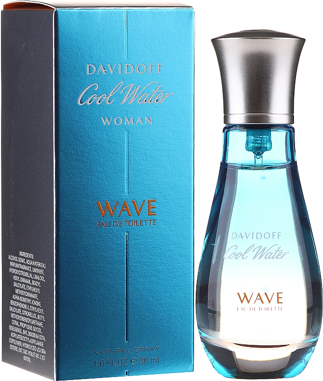 Davidoff Cool Water Wave Woman 2018 - Woda toaletowa