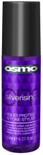 Spray neutralizujący żółte tony włosów - Osmo Silverising Violet Protect & Tone Styler — Zdjęcie N1