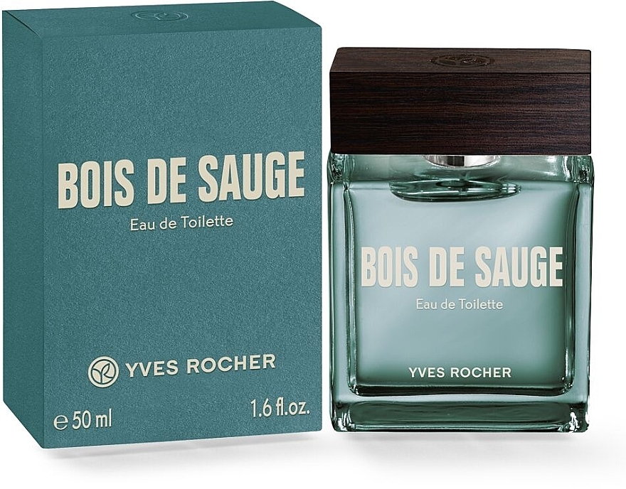 Yves Rocher Bois de Sauge - Woda toaletowa dla mężczyzn — Zdjęcie N6