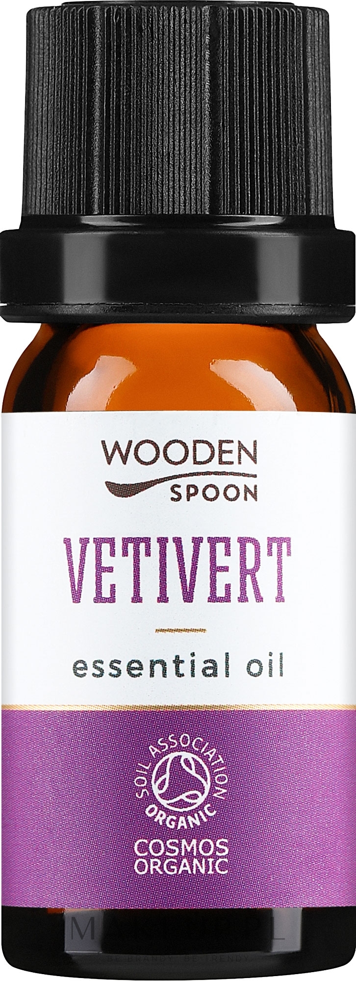 Olejek eteryczny Wetiwer - Wooden Spoon Vetivert Essential Oil — Zdjęcie 5 ml