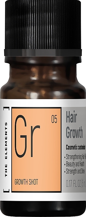 Kompleks stymulujący wzrost włosów - Pharma Group Laboratories The Elements Hair Growth — Zdjęcie N1