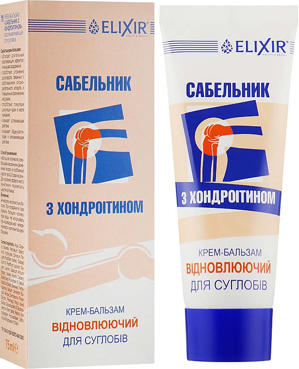 Sabelnik krem-balsam z chondroityną regenerujący - Eliksir — Zdjęcie N1