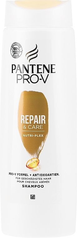 Rewitalizujący szampon do włosów - Pantene Pro-V Repair & Care Shampoo — Zdjęcie N3