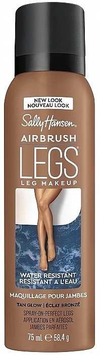 Barwiący spray do nóg - Sally Hansen Airbrush Legs Makeup Spray Water Resistant  — Zdjęcie N1