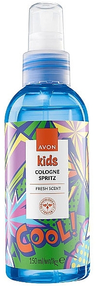 Woda kolońska - Avon Kids Cool! Cologne Spritz Fresh Scent — Zdjęcie N1