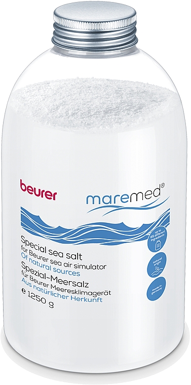 Sól morska MK 500 - Beurer Special Sea Salt For Use With Maremed — Zdjęcie N1