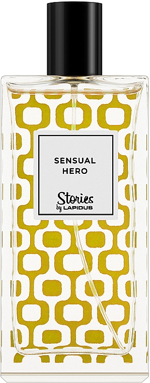 Ted Lapidus Stories by Lapidus Sensual Hero - Woda toaletowa — Zdjęcie N1