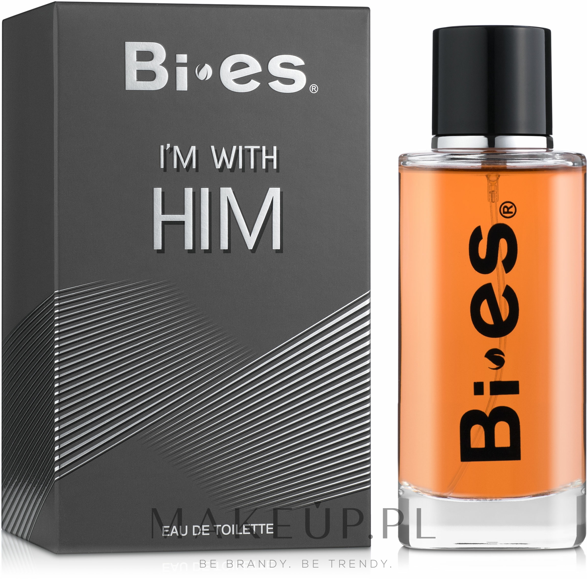 Bi-es I'm With Him - Woda toaletowa — Zdjęcie 100 ml