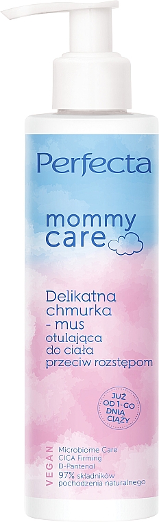 Delikatny mus przeciw rozstępom - Perfecta Mommy Care — Zdjęcie N1