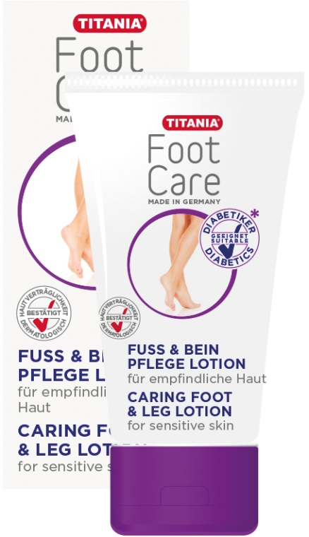 Balsam do pielęgnacji stóp - Titania Foot Care Carling Foot&Leg Lotion