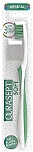 Szczoteczka do zębów Soft Medical miękka, zielona - Curaprox Curasept Toothbrush Green — Zdjęcie N2