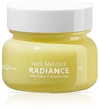 Maseczka do twarzy z witaminami i glinką kaolinową - Earth Rhythm Radiance Face Masque With Vitamin & Kaolin Clay — Zdjęcie N2