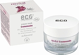 Krem-maska ​​do twarzy - Eco Cosmetics Cream Mask  — Zdjęcie N1