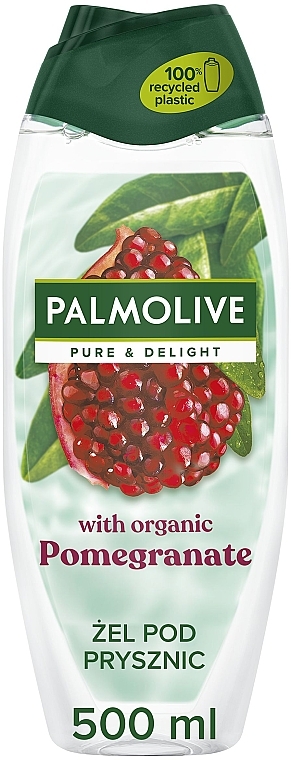 Żel pod prysznic o zapachu granatu - Palmolive Pure & Delight Pomegranate — Zdjęcie N3