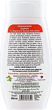 Regenerujący szampon do włosów zniszczonych - Bione Cosmetics Keratin + Castor Oil — Zdjęcie N4