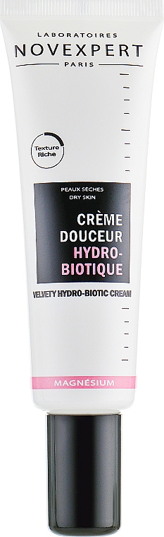 Aksamitny krem do twarzy - Novexpert Magnesium Velvety Hydrobiotic Cream — Zdjęcie N1