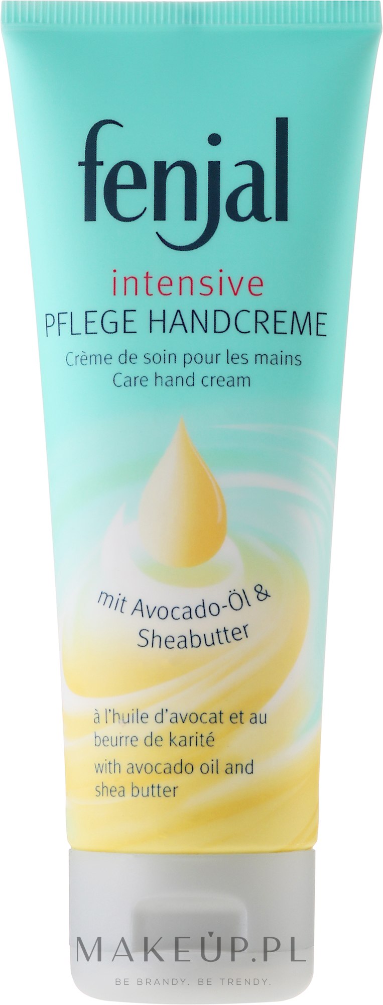 Krem do przesuszonej skóry rąk - Fenjal Hand Cream For Dry And Stressed Skin Premium Intensive — Zdjęcie 75 ml