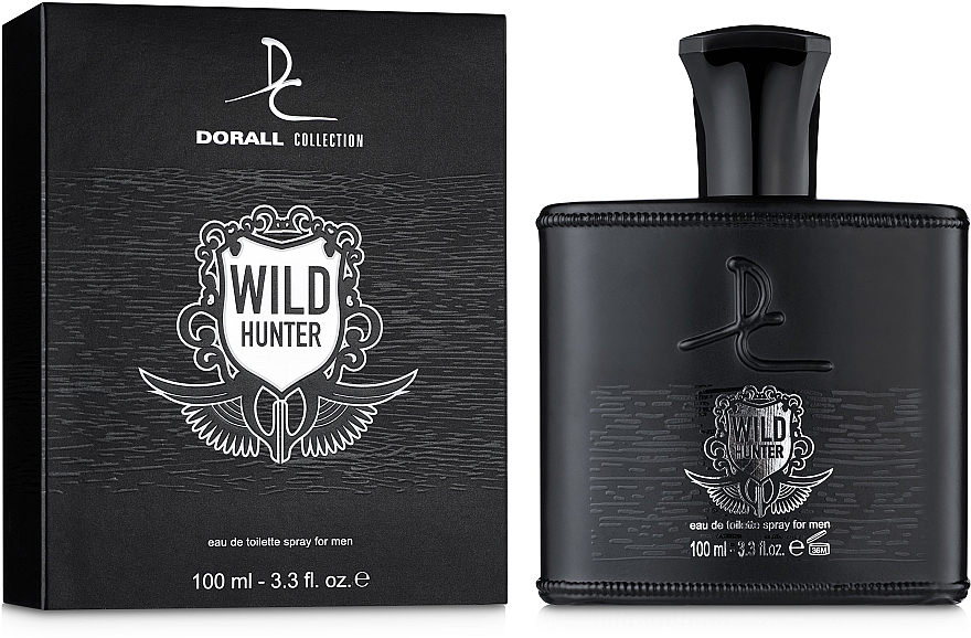 Dorall Collection Wild Hunter - Woda toaletowa	 — Zdjęcie N2