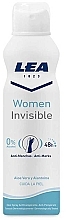 Antyperspirant w sprayu dla kobiet - Lea Women Invisible Deodorant Body Spray — Zdjęcie N1
