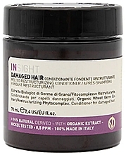 Odżywka do włosów zniszczonych - Insight Damaged Hair Melted Restructurizing Conditioner — Zdjęcie N1